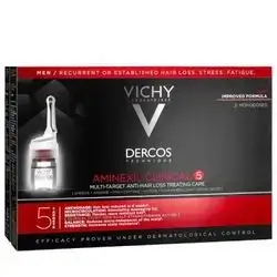 Vichy Dercos Aminexil Men Ampoules for hair loss