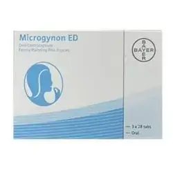 Microgynon ED ( BAYAR ) 3*28 TABLETS