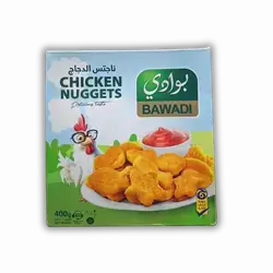 ناجتس دجاج بوادي اطفال 400 غم