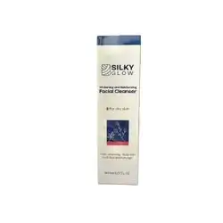 Silky Glow Whitening and Moisturizing Facial Cleanser for Dry Skin 150ml