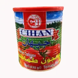 Jehan Tomato Paste 830g