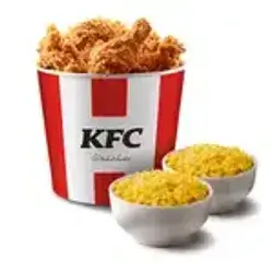 Chicken 18 Pcs With 4 Rice