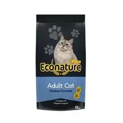 Econature Plus Cat Adult 15Kg