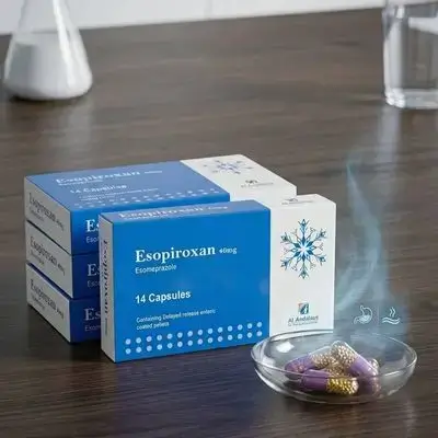 Esopiroxan 40mg (esomeprazole ,14 capsule )