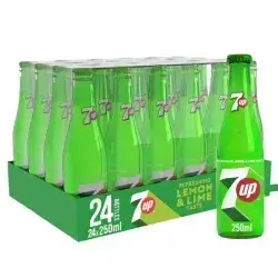 Seven Up Glass 24 x 250ml