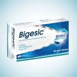 Bigesic 400mg/325mg 30 oral tablet (Joswe)