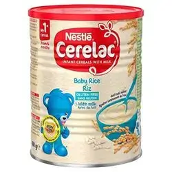 Nestle Cerelac Rice with Milk - Pack of 4, 400g
