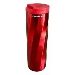 Starbucks Red Stainless Steel Travel Thermos (600ml)