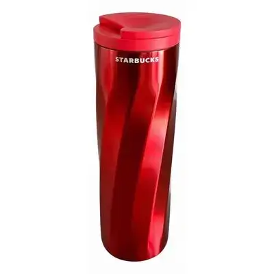 Starbucks Red Stainless Steel Travel Thermos (600ml)