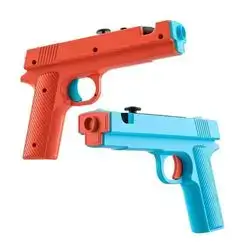 DOBE Game Gun for Nintendo Switch 2 Joy-Pad – Orange/Blue (TNS-3185)