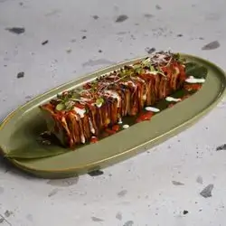 Grilled Sujuk Tortilla Kebab