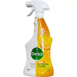 Dettol Lemon Squeeze All Purpose Power Cleaner Liquid Spray, 500ml