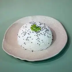 Steamed Rice Plate