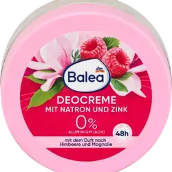 Deodorant cream with baking soda & zinc, 50 ml