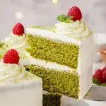 Green Tea Cake 