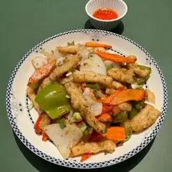 Squid Salt and Pepper