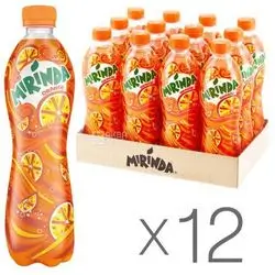 Mirinda orange pet 12 x 750ml