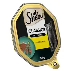 Sheba Classics Chicken 85g