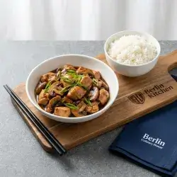 Chicken with Mushroom