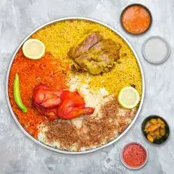 Mandi Meat & Half Mandi Chicken Offer