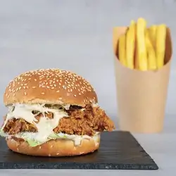 Zinger Ceaser Burger