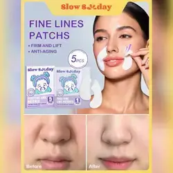 SlowSunday Face Fine Line Patches 5 PCS