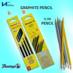 HB Pencil-Flamingo