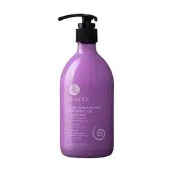Curl Enhancing Coconut Oil Conditioner For All Curl Types 500ml _ LUSETA