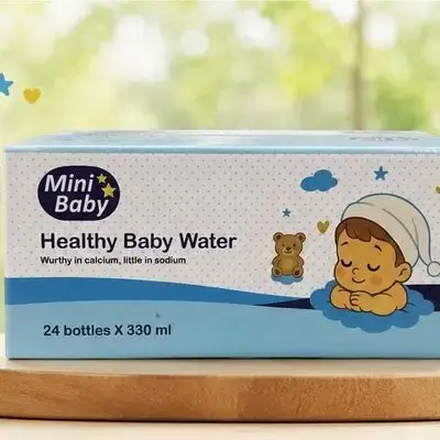 Mini Baby Healthy Baby Water 24 bottles × 330ml