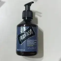 prorsaso beard wash azur lime