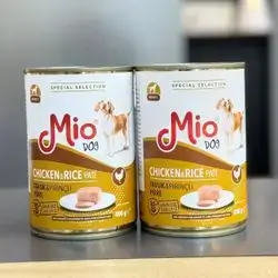 Chicken & Rice Pate 400g 2Pcs