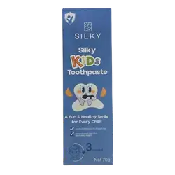 Silky Kids Tooth Paste 70g _ SILKY