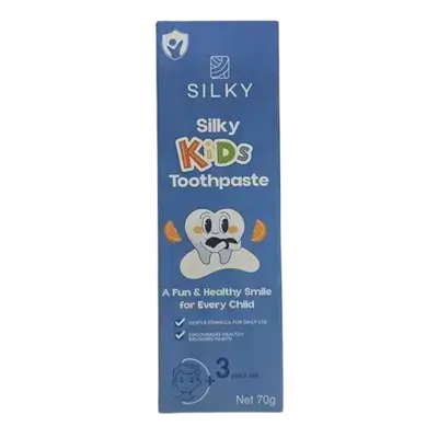 Silky Kids Tooth Paste 70g _ SILKY