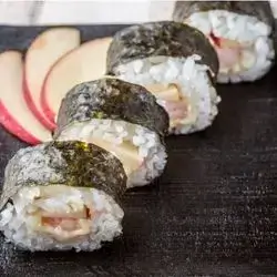 Apples Sushi 6 Pcs