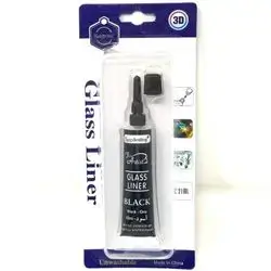 Glass Liner Black