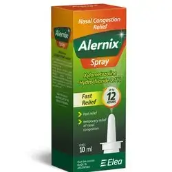 Alernix spray (xylometazoline hydrochloride 0.1%)10ml