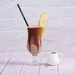 Milk, Banana And Nutella Cocktail