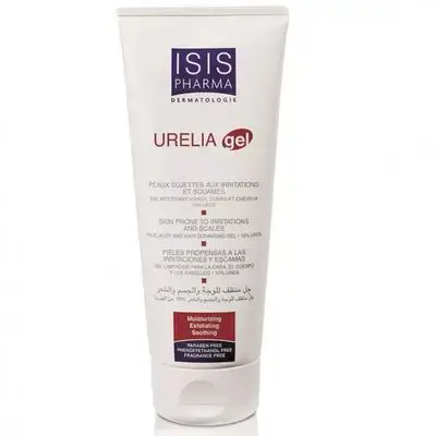 اي اس اي اس فارما يوريليا جل منظف للوجه والجسم والشعر ISIS PHARMA DERMATOLOGIE URELIA GEL 200M