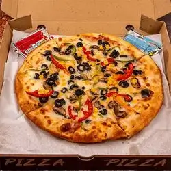 Vegetable Pizza