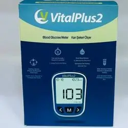 Vital Plus2 Blood Glucose Meter