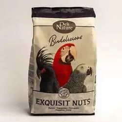 Deli Nature - Birdelicious Exquisit Nuts Parrots