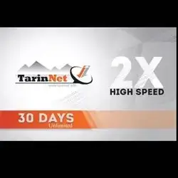 Tarin Net 2X 30 DAYS Unlimited