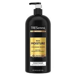 Tresemme Rich Moisture Moisturizing Conditioner with Pump for Dry Hair 1.15L