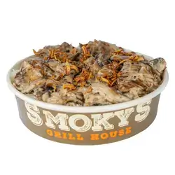 Steak & Mushrooms With Rice