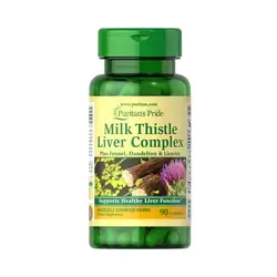 Milk Thistle 240mg 90 capsule (PURITANS PRIDE)