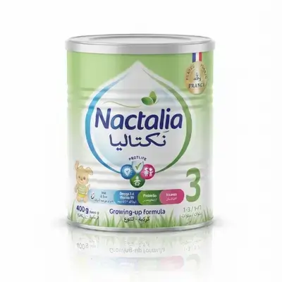 Nactalia 3 (Growing-Up Formula: 1–3 Years - 400g)