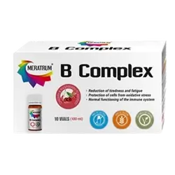 MERATRUM B Complex 10 Vials _ mera pharma