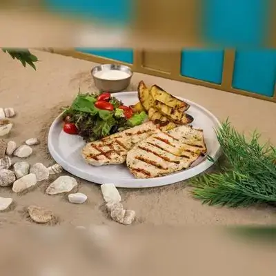 Diet Chicken Steak