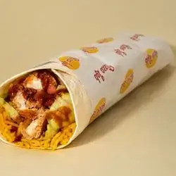 BBQ Rizzo Wrap