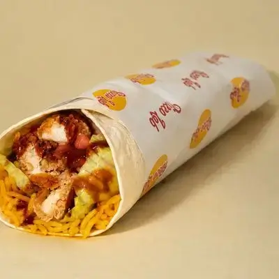 BBQ Rizzo Wrap
